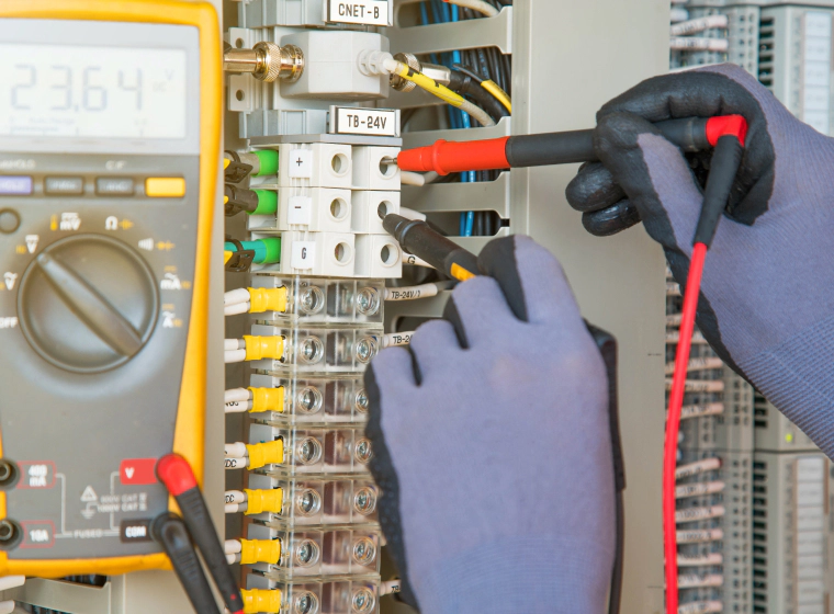 testing electric panel